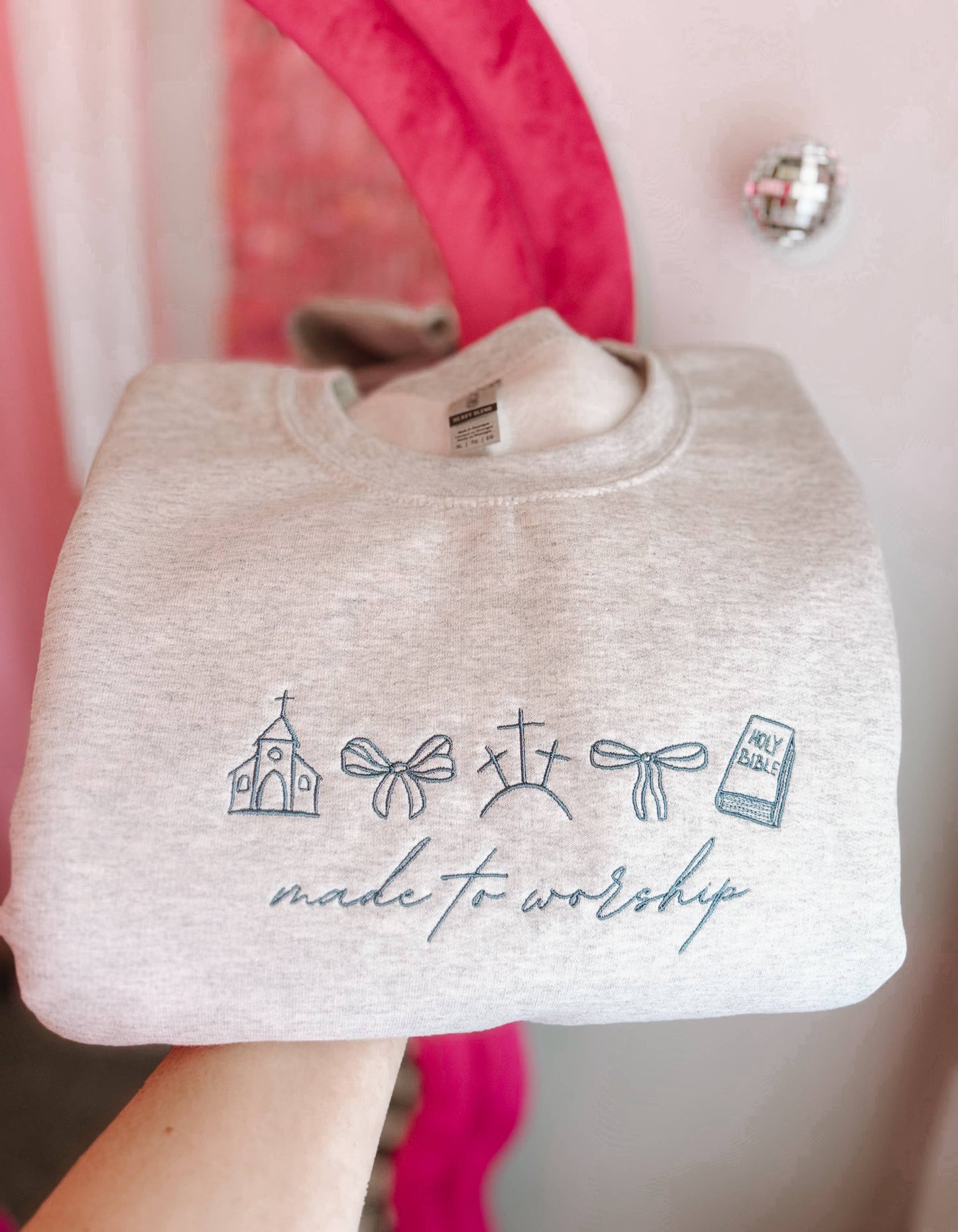 Made To Worship Crewneck