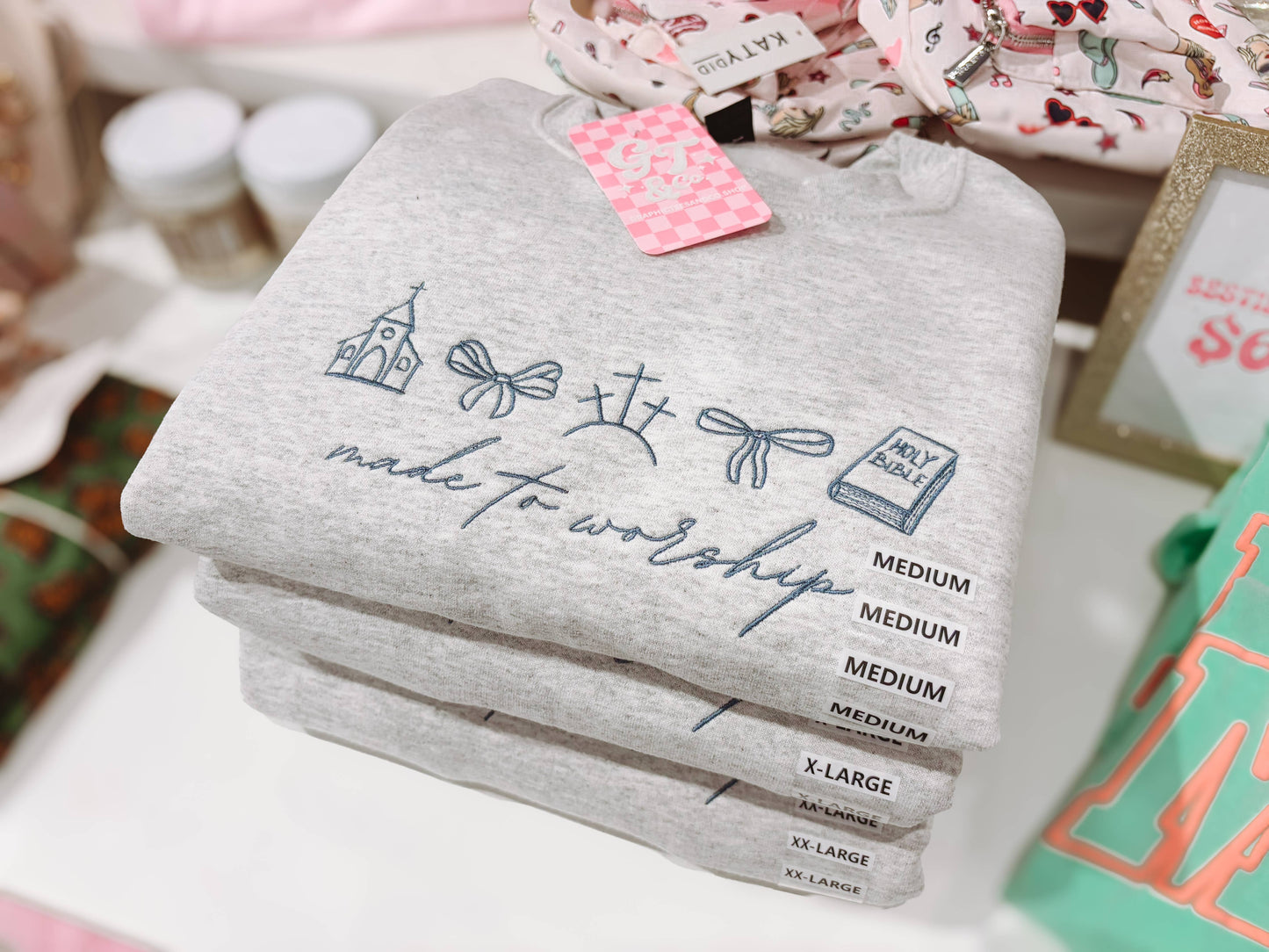 Made To Worship Crewneck
