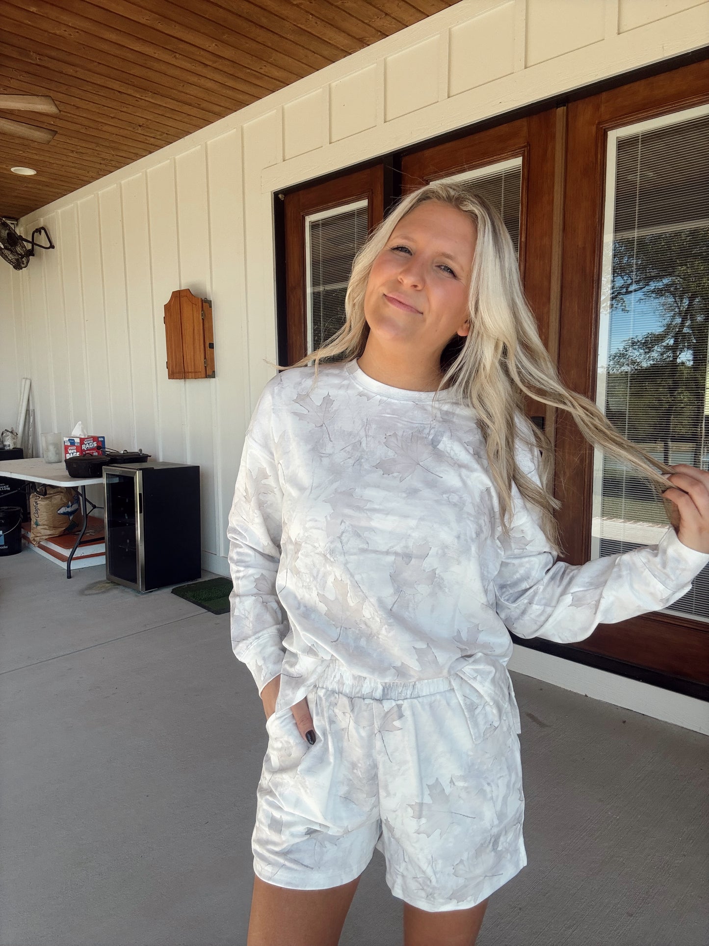 Camo Lounge Set