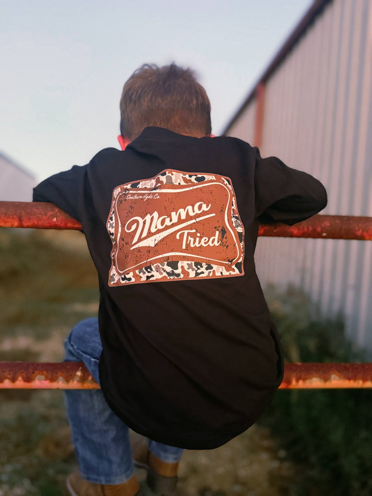 Mama Tried T shirt
