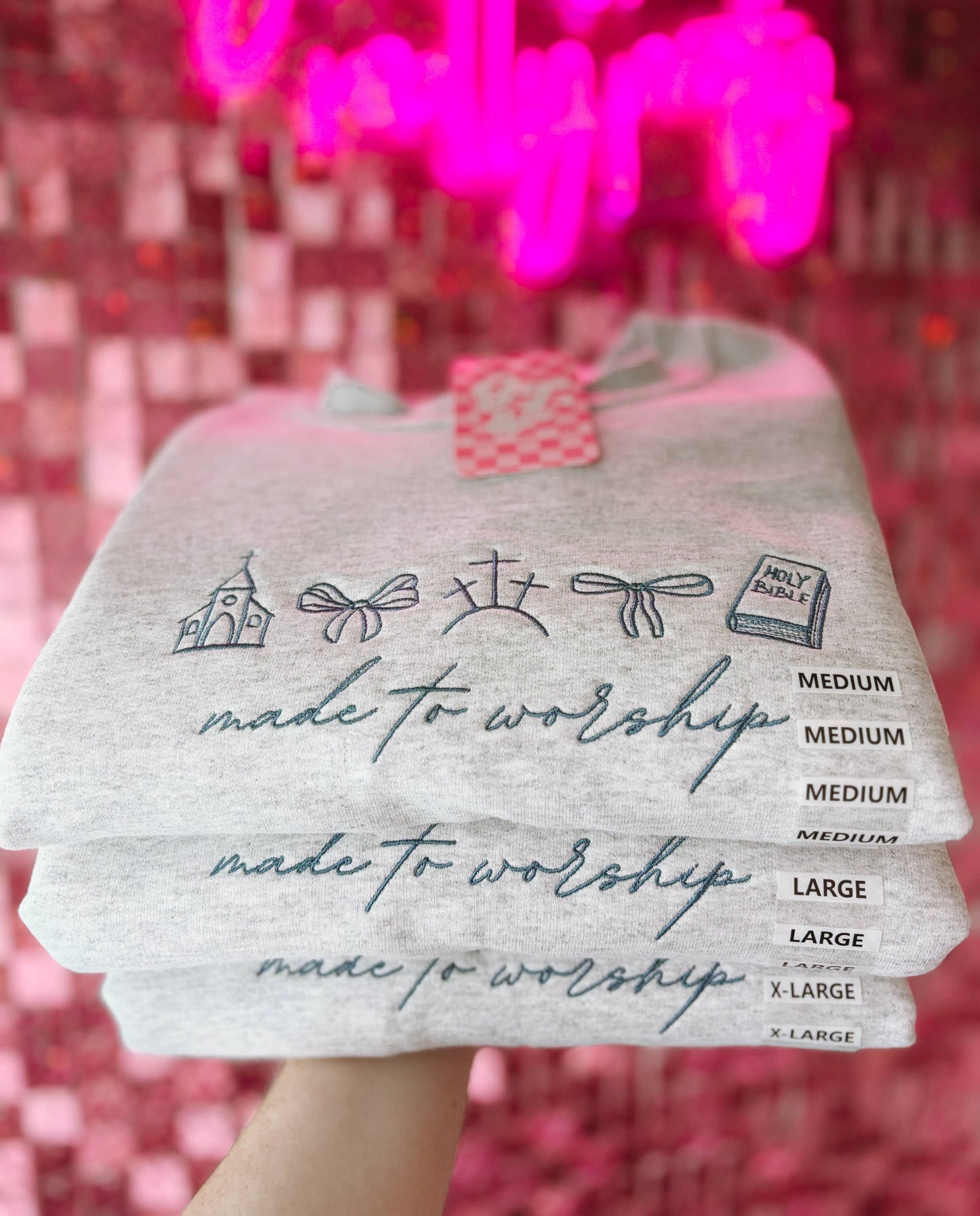 Made To Worship Crewneck
