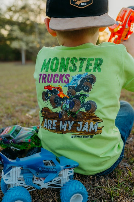Monster trucks are my jam T shirts