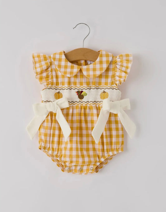 Turkey Romper