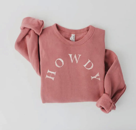 HOWDY sweatshirt