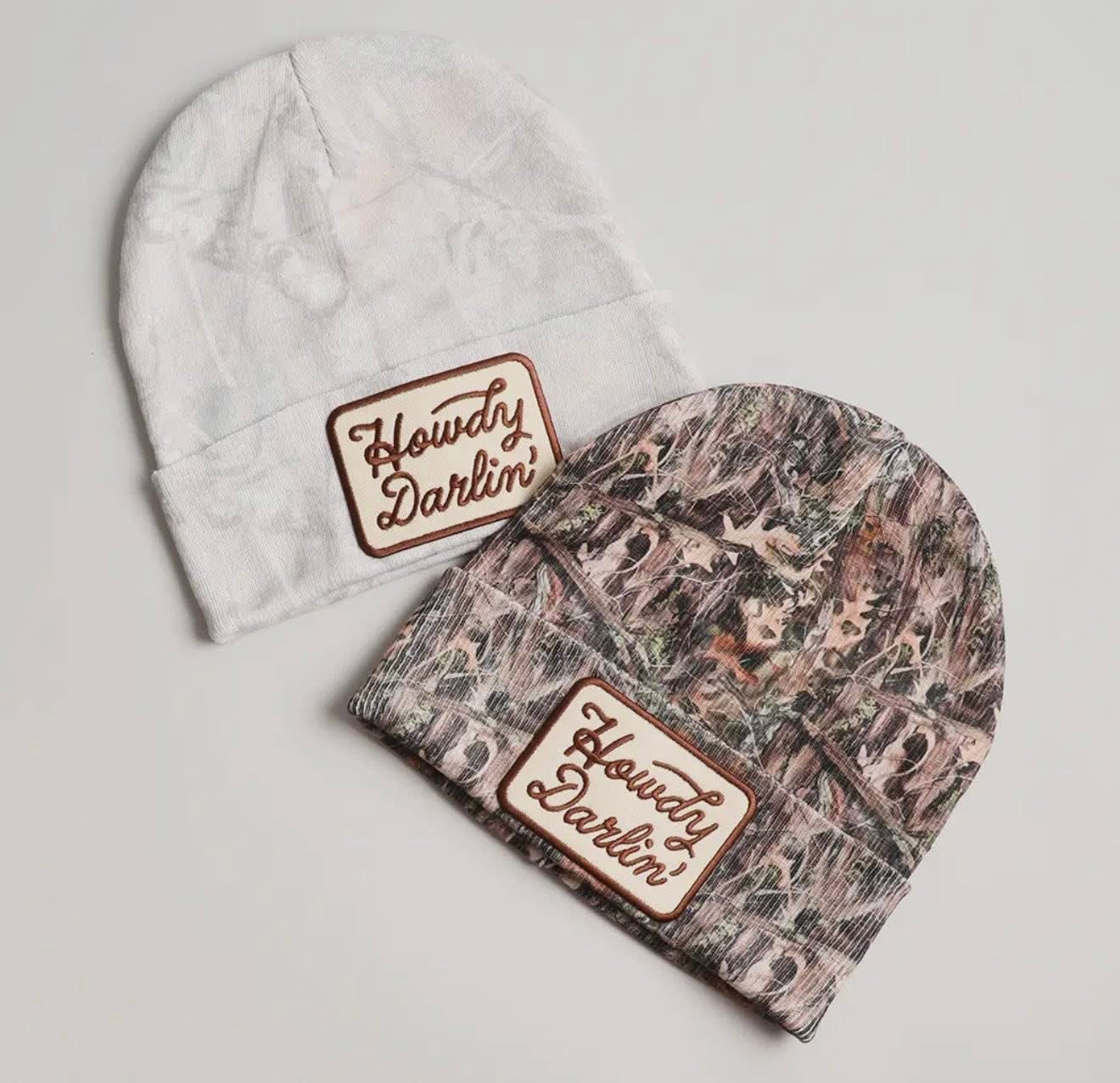 Howdy darling beanie