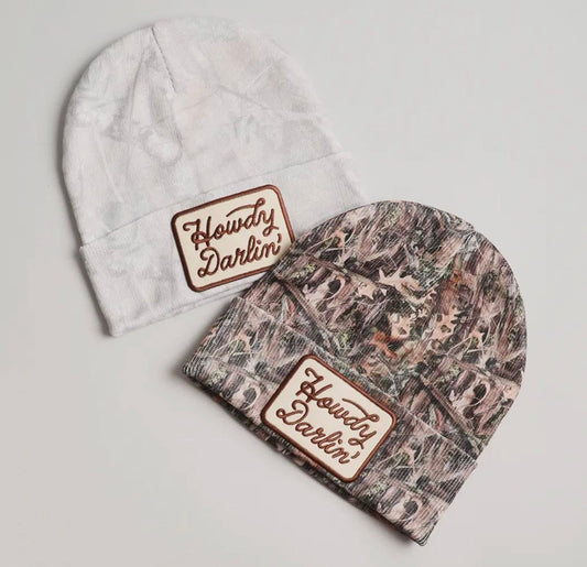 Howdy darling beanie