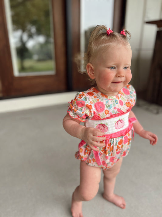 Autumn romper