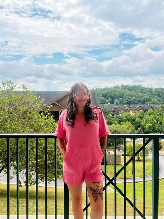 Pink Romper
