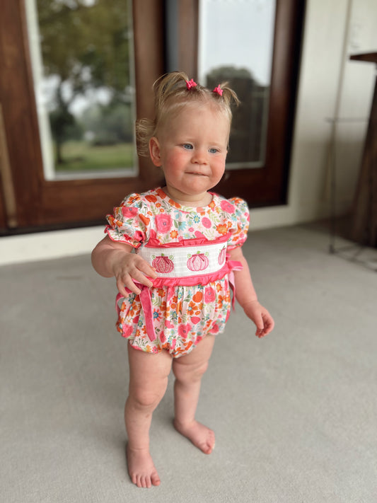 Autumn romper