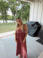 Wine & Wander jumpsuit