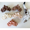 Boho bloom claw clip