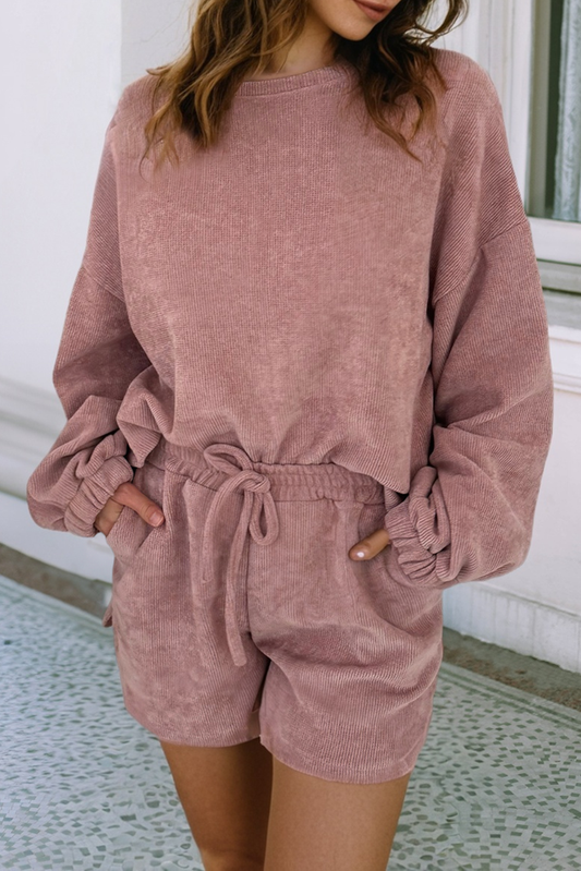 Shorts set