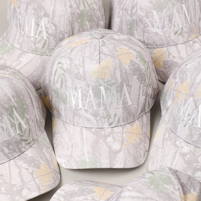 Mama camo hat