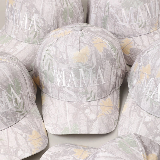 Mama camo hat