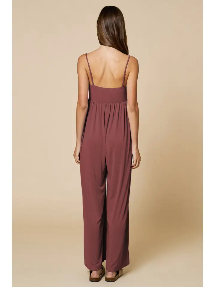 Wine & Wander jumpsuit